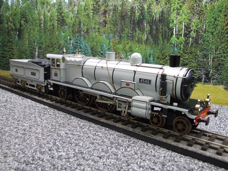 AS Models France O Gauge 231 P.O Grey 4-6-2 Loco & Tender, R/N 4546 Electric 3 Rail Bxd image 18