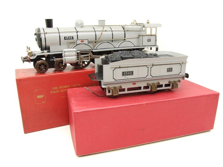 AS Models France O Gauge 231 P.O Grey 4-6-2 Loco & Tender, R/N 4546 Electric 3 Rail Bxd image 20