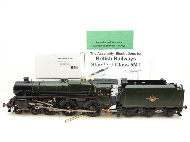 Gauge 1 Aster Accucraft BR Green "Standard Class 5MT" 4-6-0 Loco & Tender Live Steam Brand NEW Bxd image 22