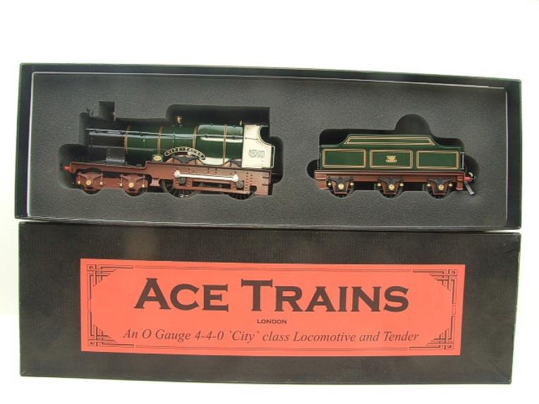 Ace Trains O Gauge E22 GWR City Class "City of Truo" R/N 3440 Electric Boxed image 18