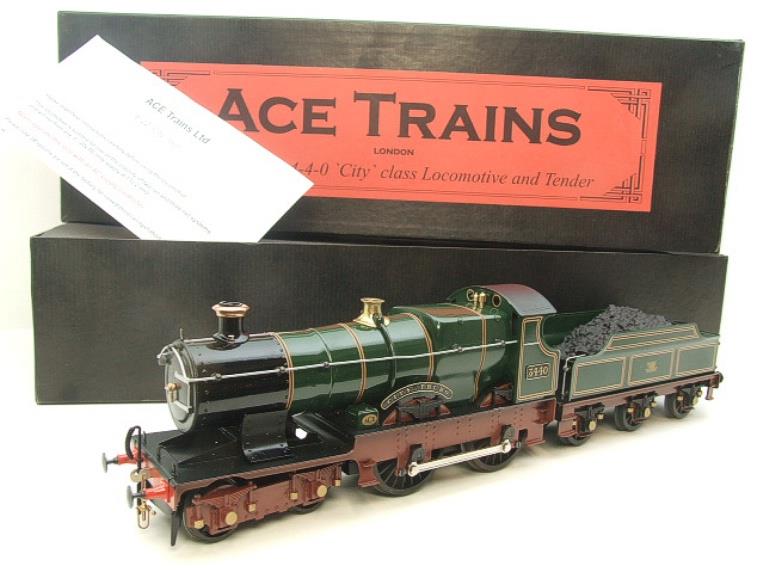 Ace Trains O Gauge E22 GWR City Class "City of Truo" R/N 3440 Electric Boxed image 20