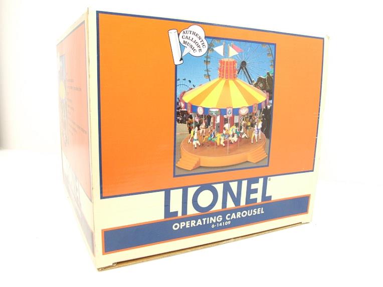 Lionel O Gauge 6-14109 "Operating Carousel" Electric Fully Operational With Sound & Rotates Bxd image 12