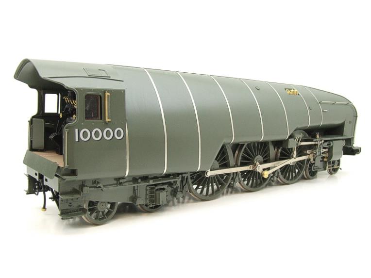 Gauge 1 LH Loveless & Co LNER Brass "Hush Hush" 4-6-4 Loco & Tender 10000 Electric 2 Rail Bxd image 11