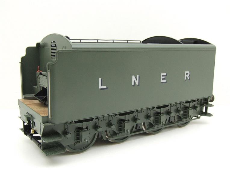 Gauge 1 LH Loveless & Co LNER Brass "Hush Hush" 4-6-4 Loco & Tender 10000 Electric 2 Rail Bxd image 15