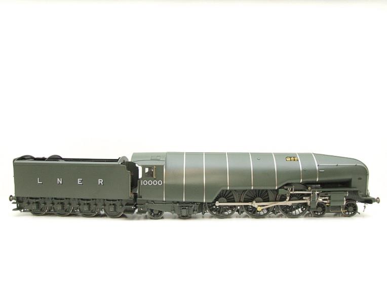 Gauge 1 LH Loveless & Co LNER Brass "Hush Hush" 4-6-4 Loco & Tender 10000 Electric 2 Rail Bxd image 21