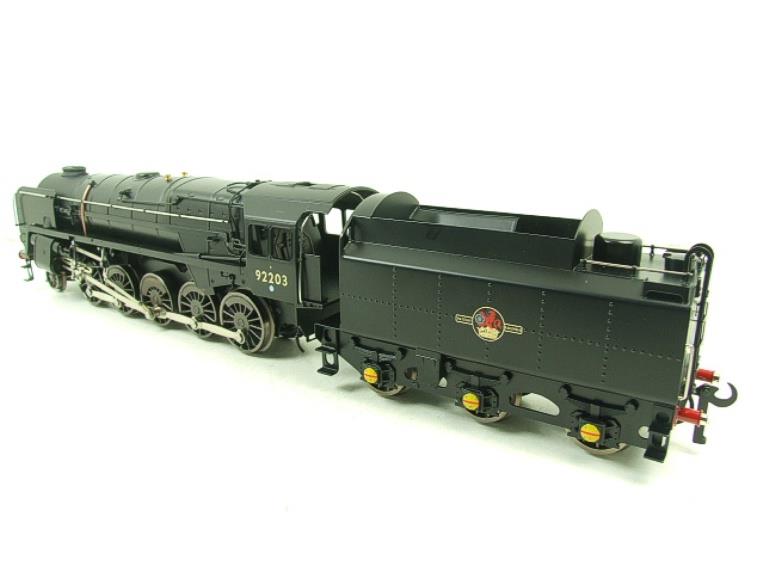 Ace Trains O Gauge E28H1 BR Class 9F Loco & Tender R/N 92203 Elec 2/3 Rail Bxd image 13