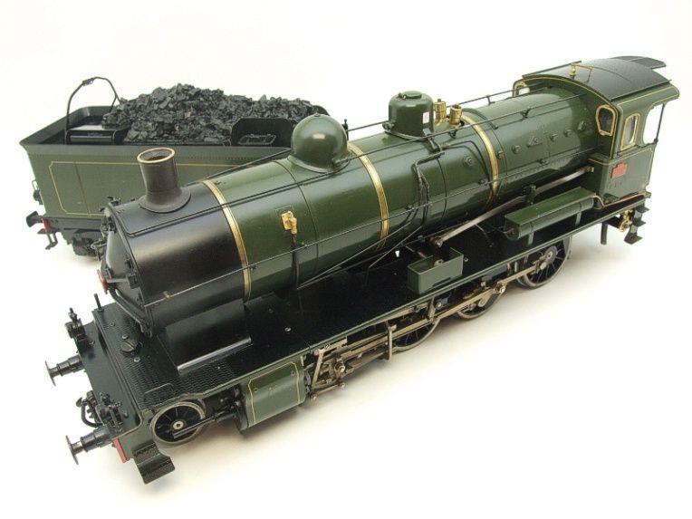 Gauge 1 Aster SNCF 140-C 302 Green 2-8-0 Loco & Tender Live Steam Boxed image 11