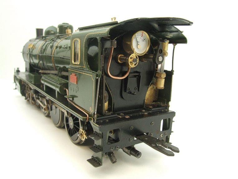 Gauge 1 Aster SNCF 140-C 302 Green 2-8-0 Loco & Tender Live Steam Boxed image 12