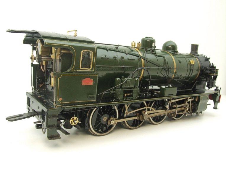 Gauge 1 Aster SNCF 140-C 302 Green 2-8-0 Loco & Tender Live Steam Boxed image 13