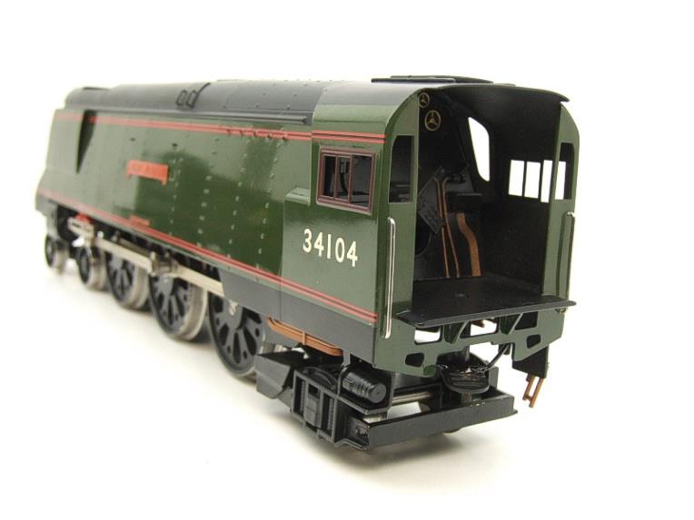 Ace Trains O Gauge E9S1 Bulleid Pacific BR "Bere Alston" R/N 34104 Electric 2/3 Rail Boxed image 11