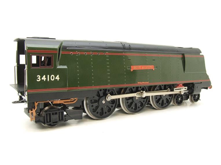 Ace Trains O Gauge E9S1 Bulleid Pacific BR "Bere Alston" R/N 34104 Electric 2/3 Rail Boxed image 12