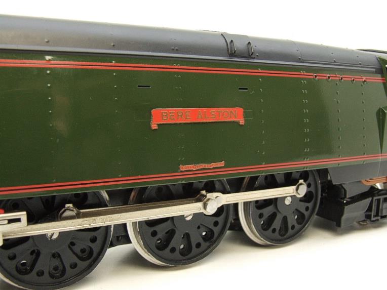 Ace Trains O Gauge E9S1 Bulleid Pacific BR "Bere Alston" R/N 34104 Electric 2/3 Rail Boxed image 17