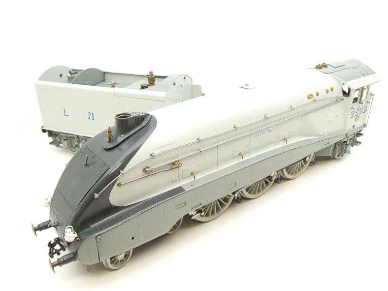 Gauge 1 Aster LNER Silver/Grey Class A4 Loco & Tender "Silver Link" R/N 2509 Live Steam image 14