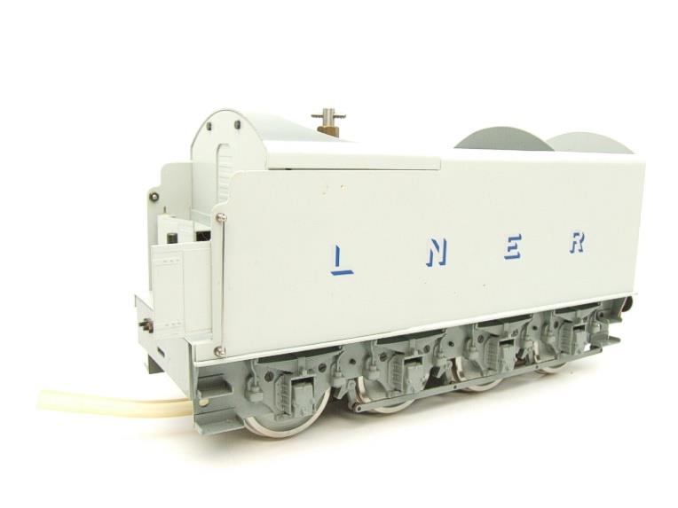 Gauge 1 Aster LNER Silver/Grey Class A4 Loco & Tender "Silver Link" R/N 2509 Live Steam image 15