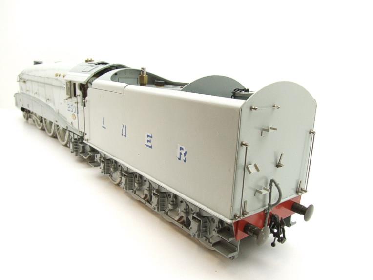Gauge 1 Aster LNER Silver/Grey Class A4 Loco & Tender "Silver Link" R/N 2509 Live Steam image 19