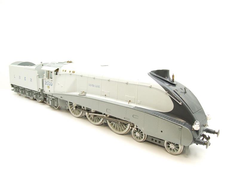 Gauge 1 Aster LNER Silver/Grey Class A4 Loco & Tender "Silver Link" R/N 2509 Live Steam image 20