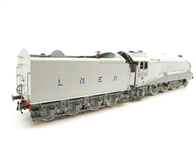 Gauge 1 Aster LNER Silver/Grey Class A4 Loco & Tender "Silver Link" R/N 2509 Live Steam image 21