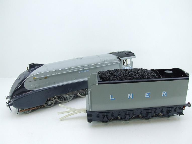 Gauge 1 Bowande LNER A4 Class 4-6-2 Loco & Tender Named "Silver Link" R/N 2509 Live Steam N/Mint image 18