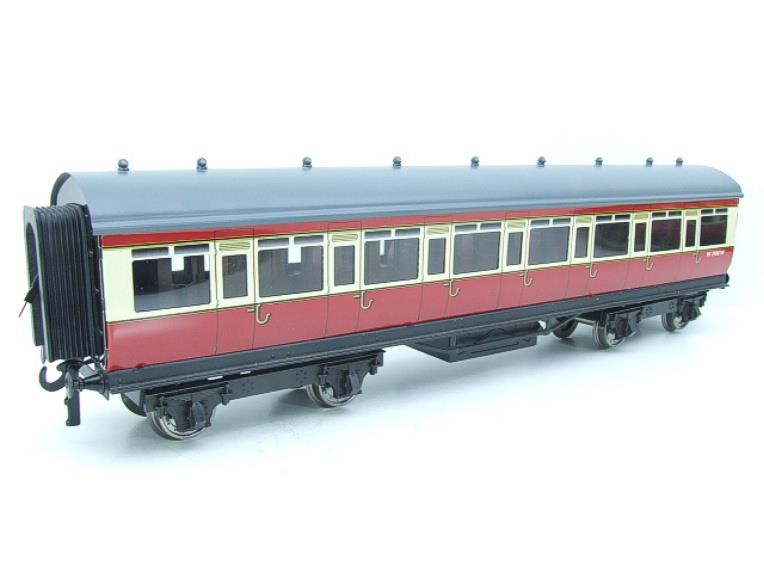 Darstaed O Gauge BR Red & Cream Ex GWR T/L Top Light Corridor Coaches x3 Boxed Set A image 13