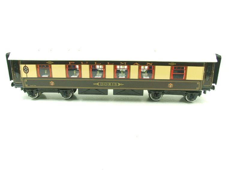 Darstaed O Gauge 3051 "Brighton Belle" x5 Pullman Coaches Set Electric 3 Rail White Roofs Boxed image 11