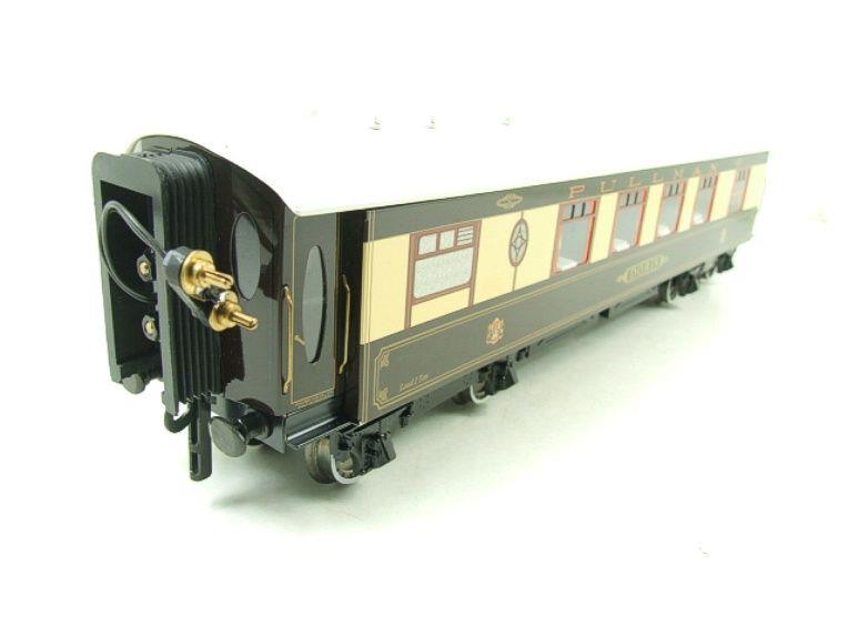 Darstaed O Gauge 3051 "Brighton Belle" x5 Pullman Coaches Set Electric 3 Rail White Roofs Boxed image 13