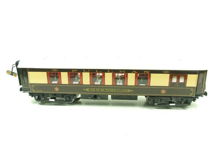 Darstaed O Gauge 3051 "Brighton Belle" x5 Pullman Coaches Set Electric 3 Rail White Roofs Boxed image 14