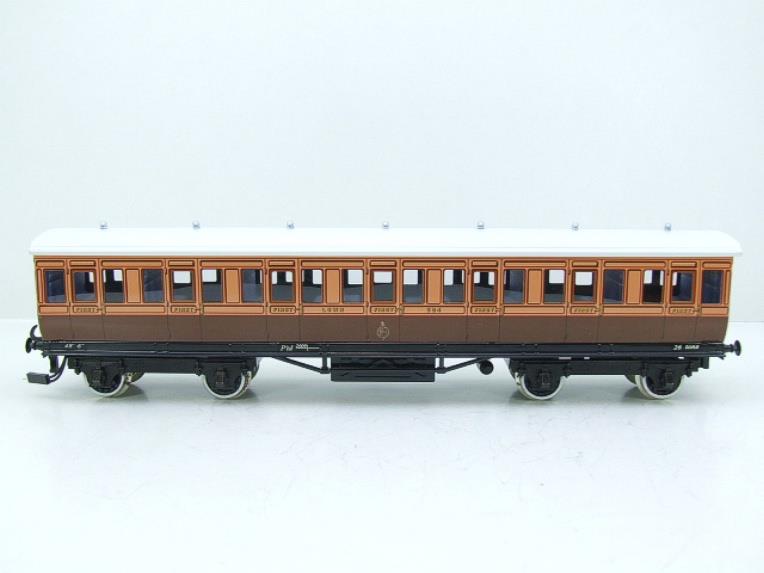 Darstaed O Gauge "LSWR" Suburban Non Corridor Coaches Set x3 Set 2/3 Rail Boxed image 12