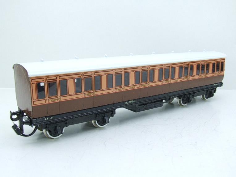 Darstaed O Gauge "LSWR" Suburban Non Corridor Coaches Set x3 Set 2/3 Rail Boxed image 14