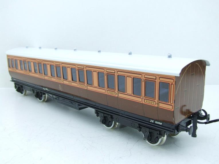 Darstaed O Gauge "LSWR" Suburban Non Corridor Coaches Set x3 Set 2/3 Rail Boxed image 15