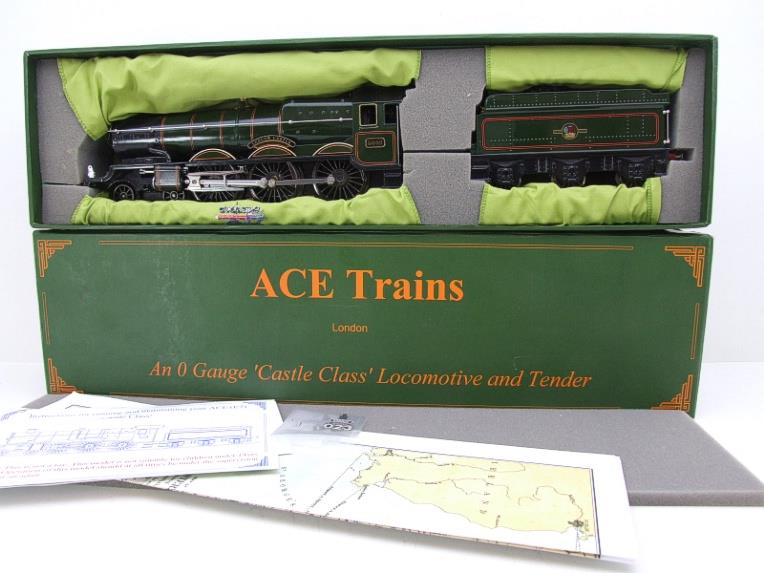 Ace Trains O Gauge E7 BR Castle Class "Ludlow Castle" R/N 5002 Electric Boxed image 21