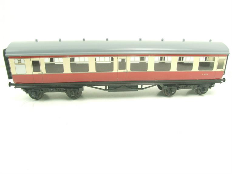 Ace Trains O Gauge C5A BR Mk1 Red & Cream "The Elizabethan" Corridor x3 Coaches Set A image 14