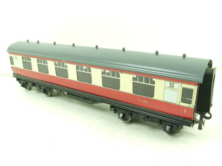 Ace Trains O Gauge C5A BR Mk1 Red & Cream "The Elizabethan" Corridor x3 Coaches Set A image 16