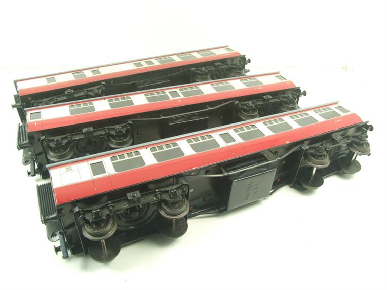 Ace Trains O Gauge C5A BR Mk1 Red & Cream "The Elizabethan" Corridor x3 Coaches Set A image 18