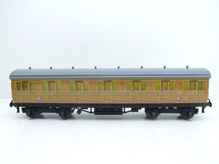 Ace Trains O Gauge C/26S "Metropolitan" x3 Coaches Set 2/3 Rail Interior Lights Boxed as NEW image 13