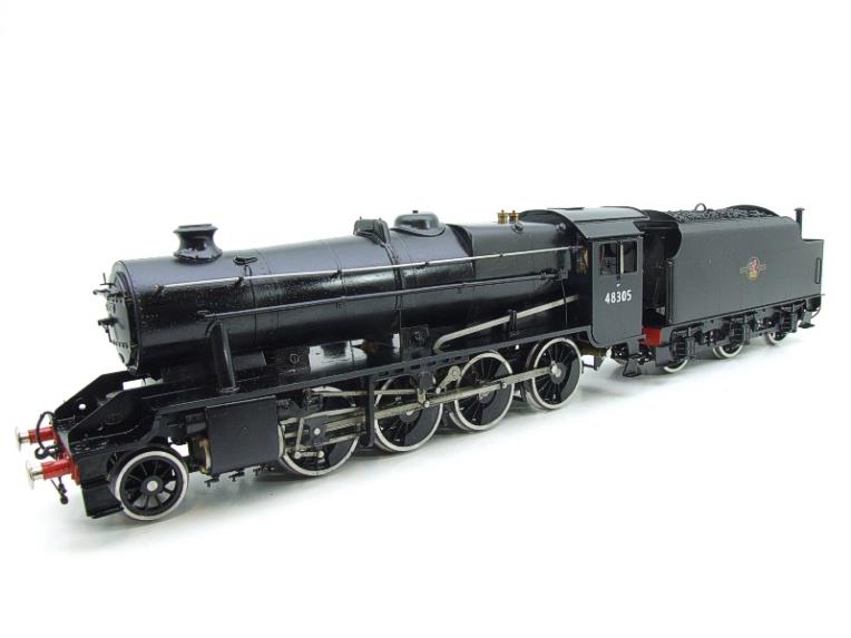 G Scale Bowande BR Black Class 8F 2-8-0 Loco & Tender R/N 48305 Live Steam Radio Controlled image 11