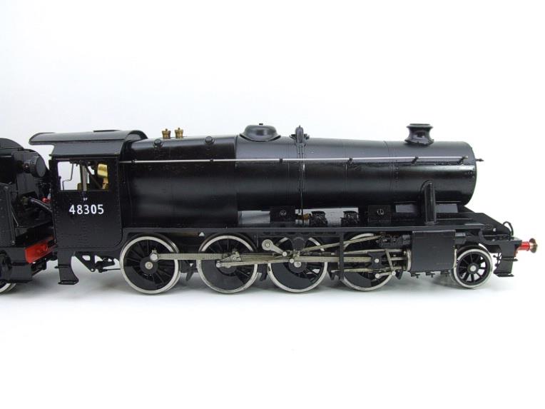 G Scale Bowande BR Black Class 8F 2-8-0 Loco & Tender R/N 48305 Live Steam Radio Controlled image 14