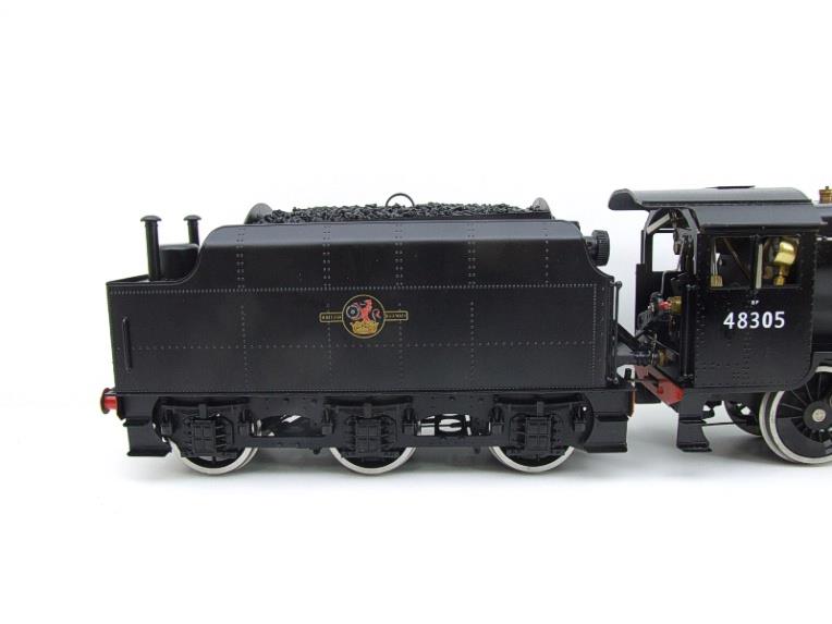 G Scale Bowande BR Black Class 8F 2-8-0 Loco & Tender R/N 48305 Live Steam Radio Controlled image 15