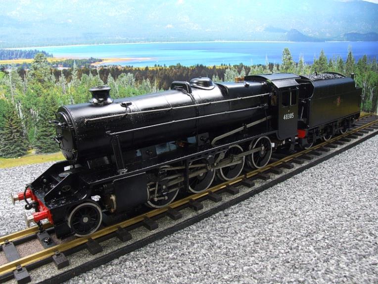 G Scale Bowande BR Black Class 8F 2-8-0 Loco & Tender R/N 48305 Live Steam Radio Controlled image 16