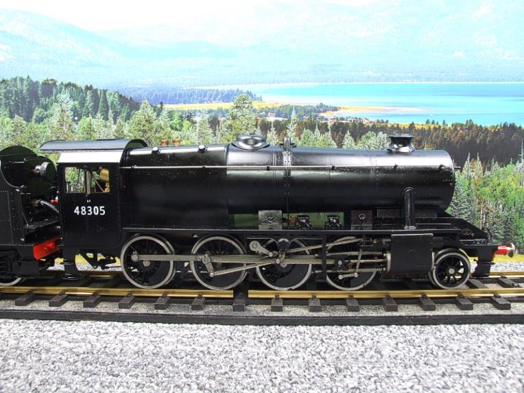 G Scale Bowande BR Black Class 8F 2-8-0 Loco & Tender R/N 48305 Live Steam Radio Controlled image 17