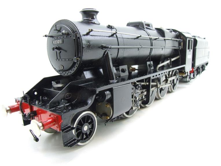 G Scale Bowande BR Black Class 8F 2-8-0 Loco & Tender R/N 48305 Live Steam Radio Controlled image 19