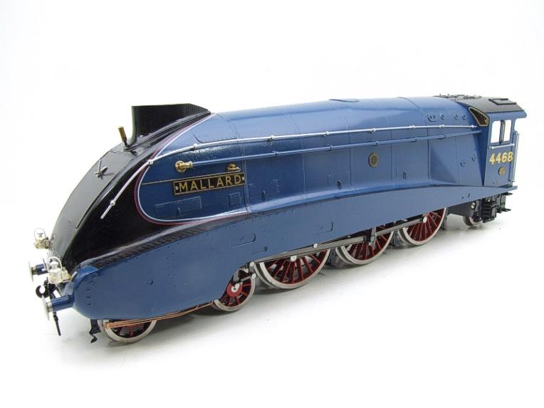 G Scale, Gauge 1 Bowande LNER Blue A4 Class 4-6-2 Loco & Tender Named "Mallard" R/N 4468 Live Steam image 13