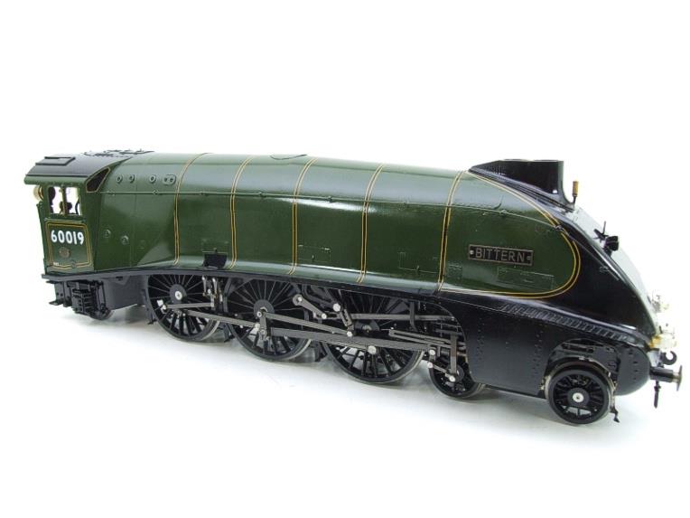 G Scale, Gauge 1 Bowande BR Green A4 Class 4-6-2 Loco & Tender Named "Bittern" R/N 60019 Live Steam image 14