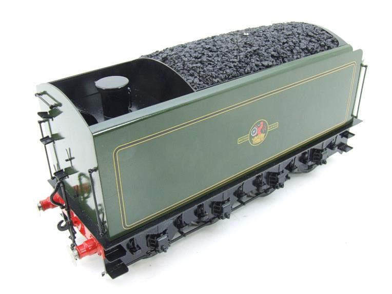 G Scale, Gauge 1 Bowande BR Green A4 Class 4-6-2 Loco & Tender Named "Bittern" R/N 60019 Live Steam image 15