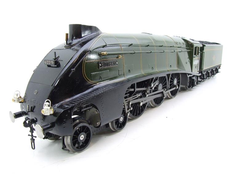G Scale, Gauge 1 Bowande BR Green A4 Class 4-6-2 Loco & Tender Named "Bittern" R/N 60019 Live Steam image 19