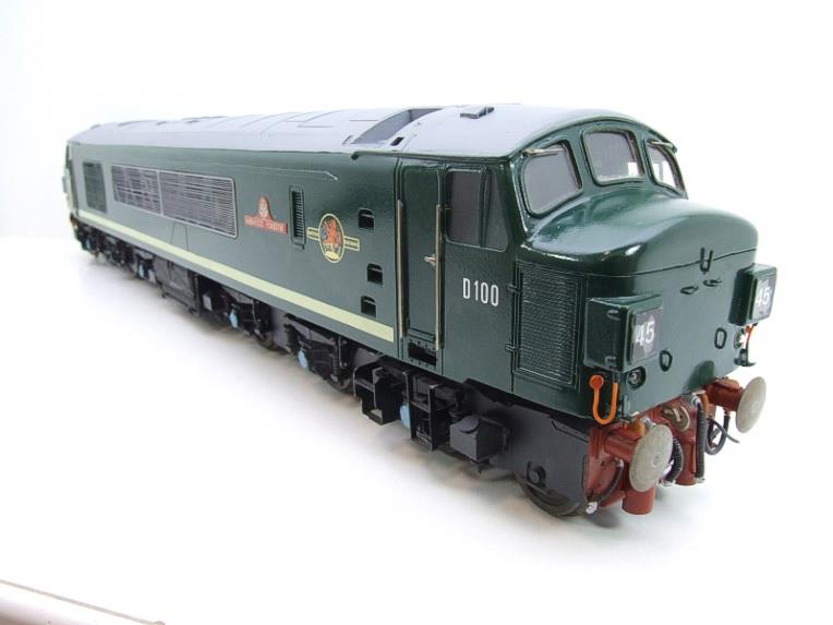 Gauge 1 Wagon & Carriage Works Brass BR Green Class 45 Diesel "Sherwood Forester" D100 R/Controlled image 13