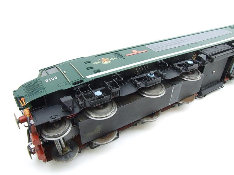 Gauge 1 Wagon & Carriage Works Brass BR Green Class 45 Diesel "Sherwood Forester" D100 R/Controlled image 14