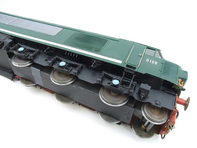 Gauge 1 Wagon & Carriage Works Brass BR Green Class 45 Diesel "Sherwood Forester" D100 R/Controlled image 15