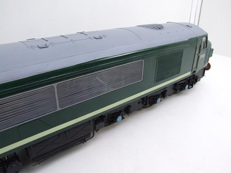 Gauge 1 Wagon & Carriage Works Brass BR Green Class 45 Diesel "Sherwood Forester" D100 R/Controlled image 19