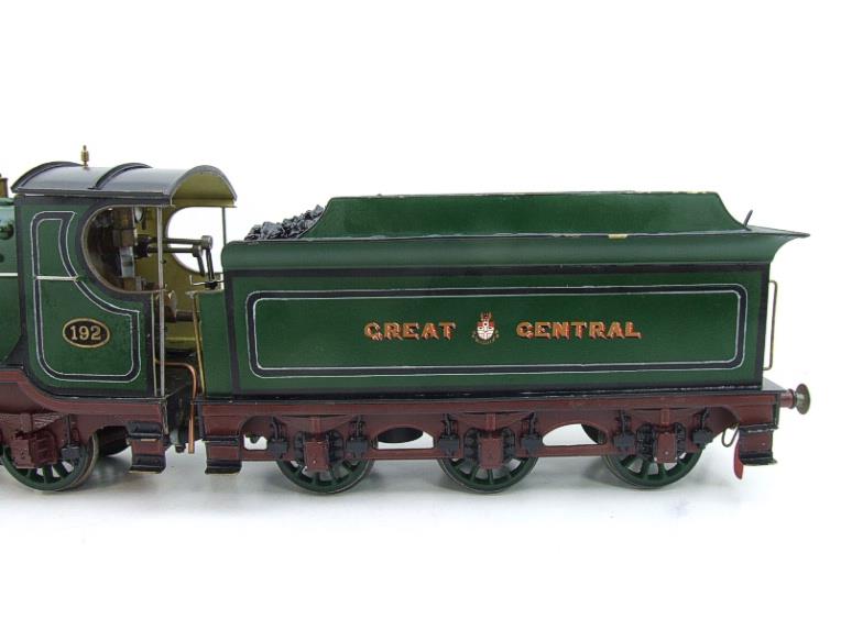 Gauge 1 GCR Great Central Atlantic Class 4-4-2 Loco & Tender R/N 192 Live Steam image 20