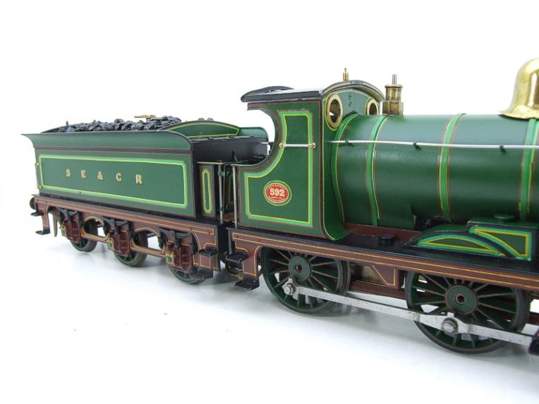 Gauge 1 SE&CR C Class 0-6-0 Loco & Tender R/N 592 Live Steam image 13